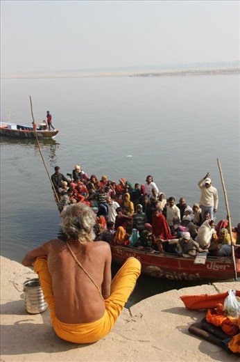 What is he watching for?