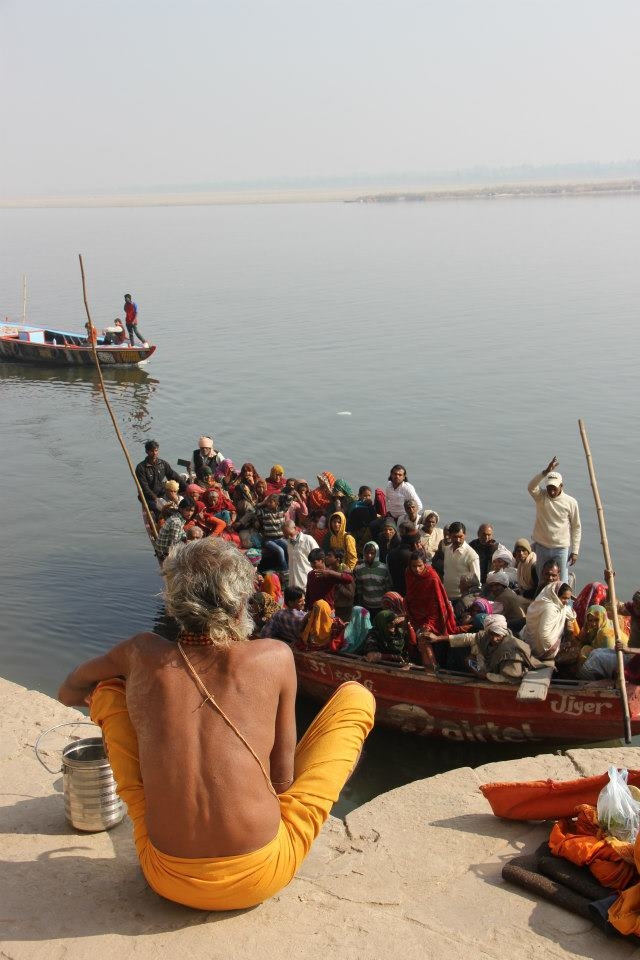 What is he watching for?