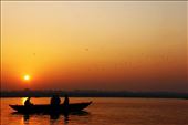 Things slow down around sunset in Varanasi. The calm before the storm.: by franmc111, Views[370]