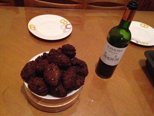 Slightly Crispy Kibbeh