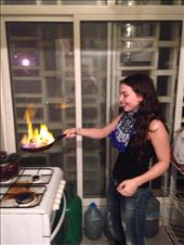 Sophia's First Flambe!: by freddiethomson, Views[275]