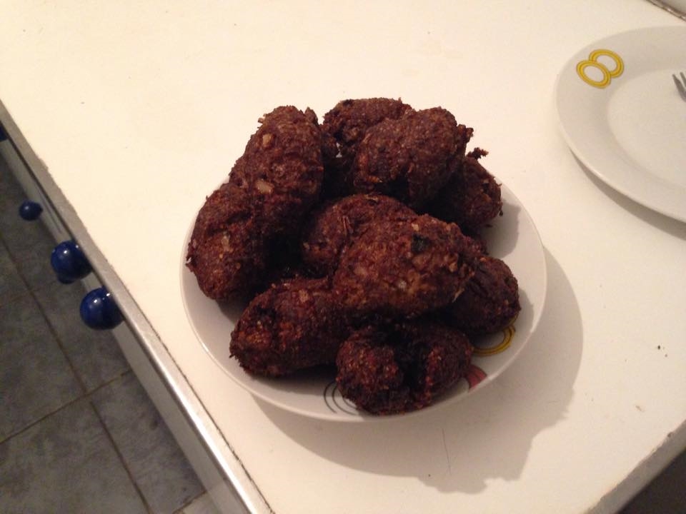 More Slightly Crispy Kibbeh