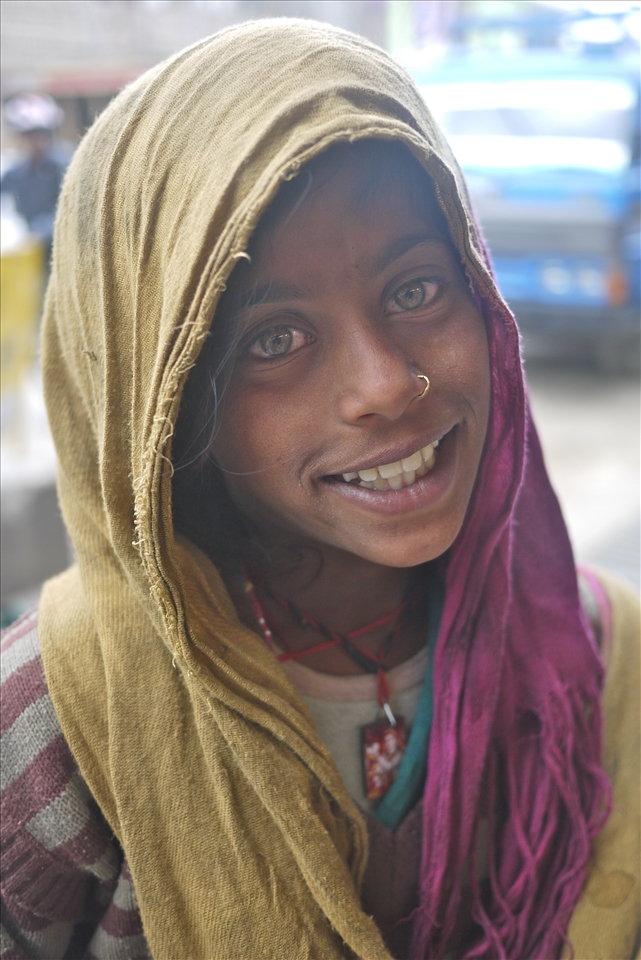 Ladakhi girl has the best smile