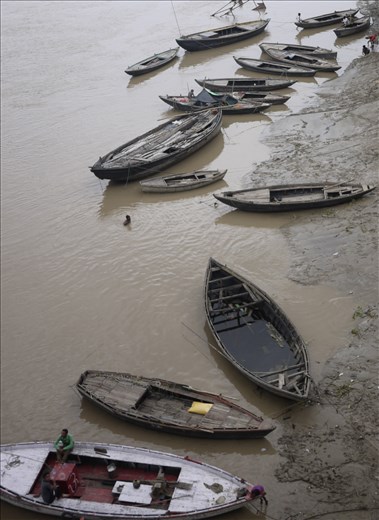 Monsoon on the Ganges