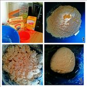 Making the dumpling skins: by frieddumplings, Views[432]