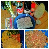 Making the dumpling filling: by frieddumplings, Views[353]