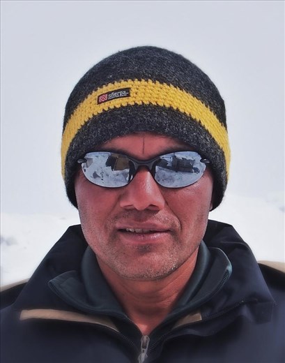Our Assistant Guide, RabiThapa of Ace the Himalaya