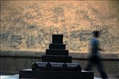 People find weird ways to immortalize their love. While one king built one of the seven wonders in the world for his beloved, there are others who engrave their names on someone else's tomb.

I was waiting with my camera in the desired settings and suddenly a man, appeared from nowhere, crossing the frame.: by frozenimprints, Views[835]