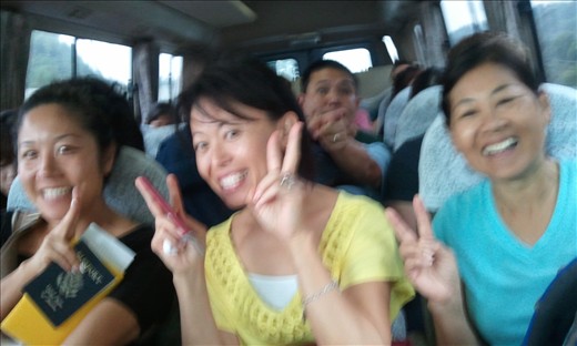 Heading to Ishinomaki