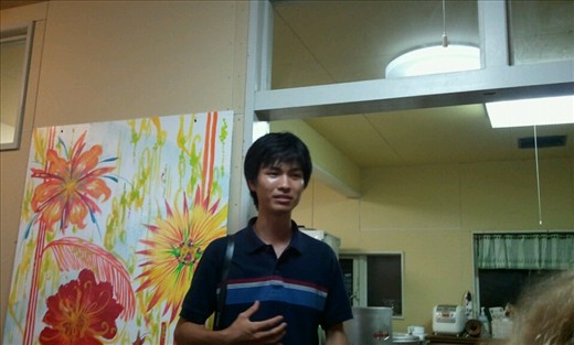 Japanese Christian who found courage to share with the locals despite the previous history of rejections of Christians by his country.