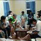 A Korean college team praying for the work we step going together.: by fujihiker, Views[231]