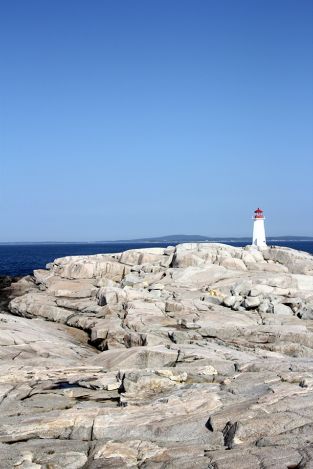 The Light House - Peggy’s Cove, Nova Scotia