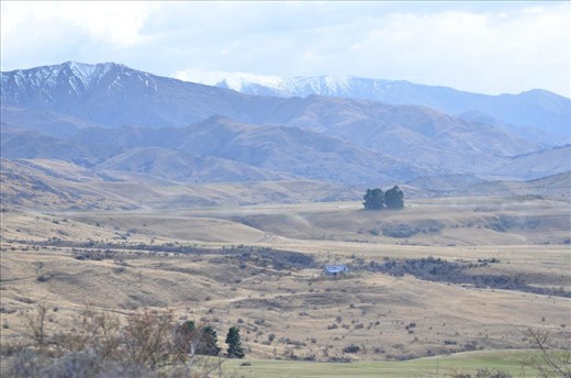 driving  from Christchurch to Queenstown