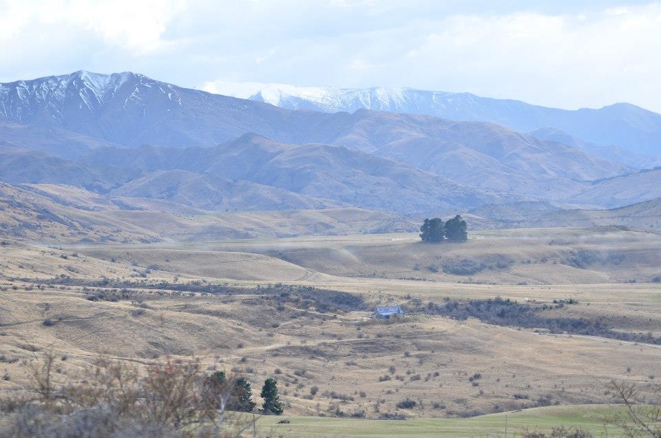 driving  from Christchurch to Queenstown