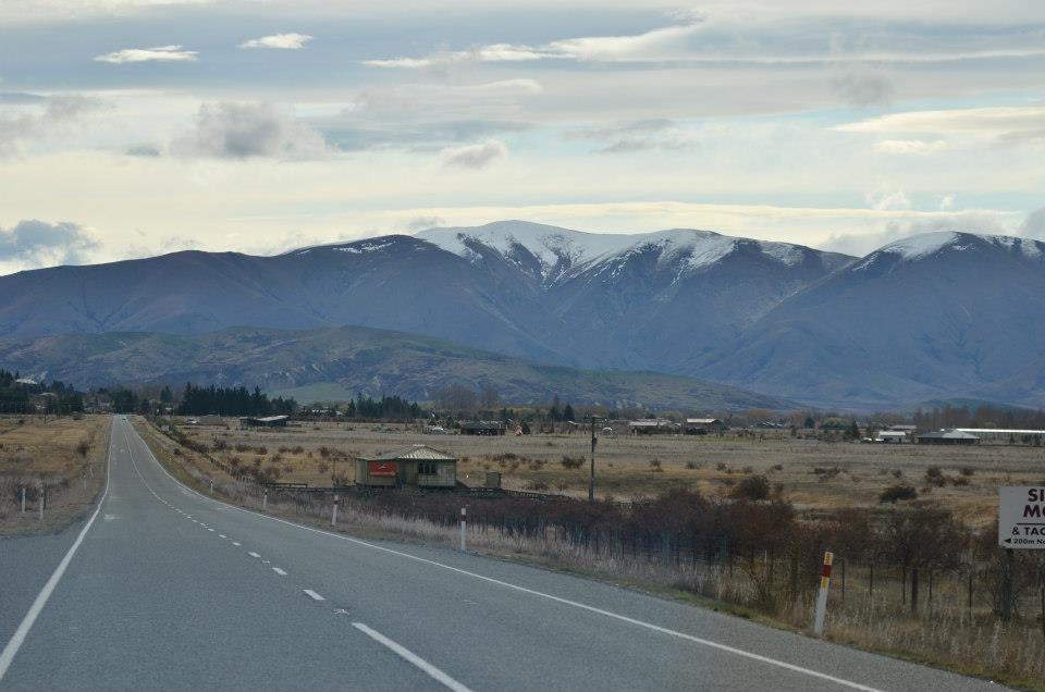 driving  from Christchurch to Queenstown