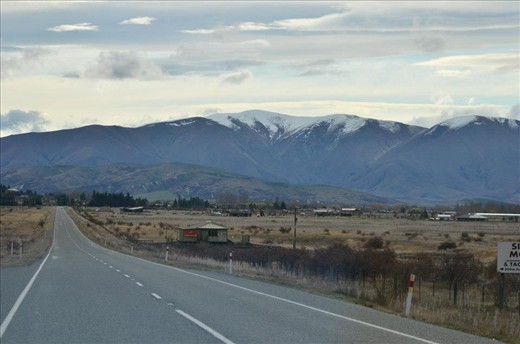 Christchurch to Queenstown