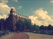 Bicycles & Youth Hostel, Amsterdam, Netherlands.: by gab254, Views[595]