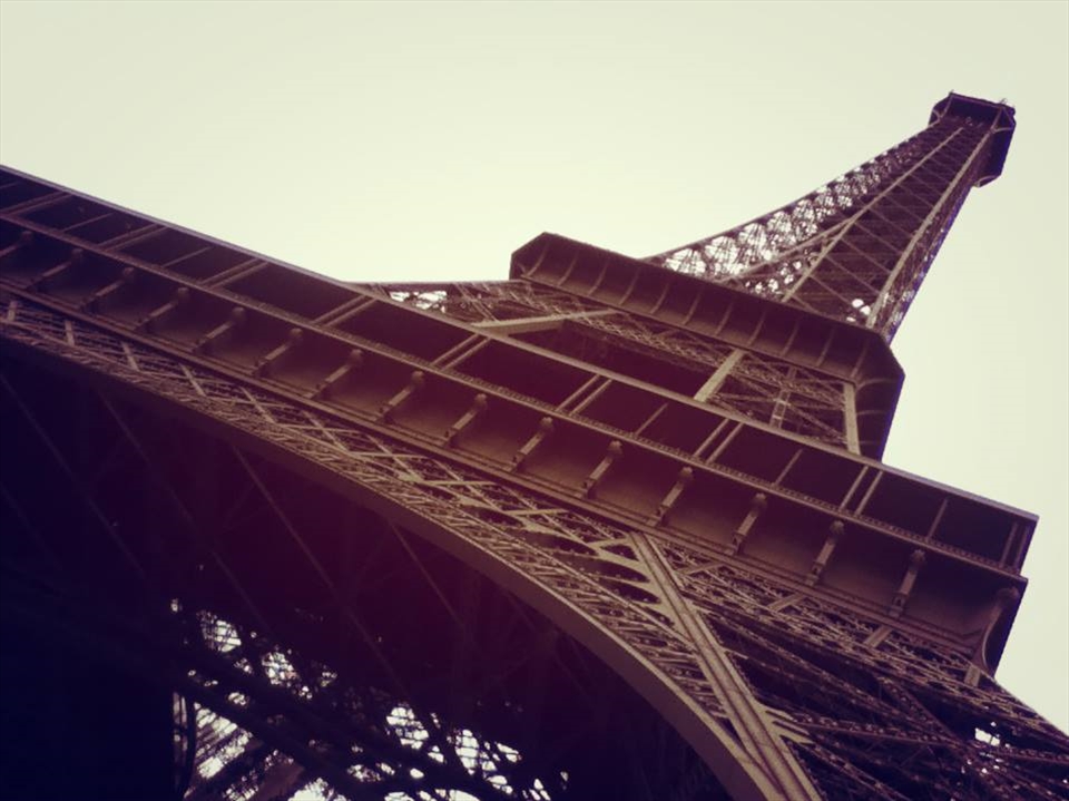 The Eiffel Tower, Paris, France.