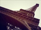 The Eiffel Tower, Paris, France.: by gab254, Views[575]