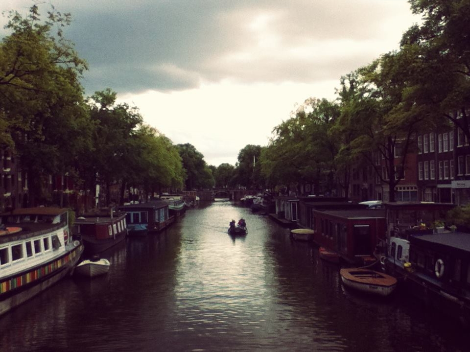 Amsterdam Canals, Amsterdam, Netherlands.