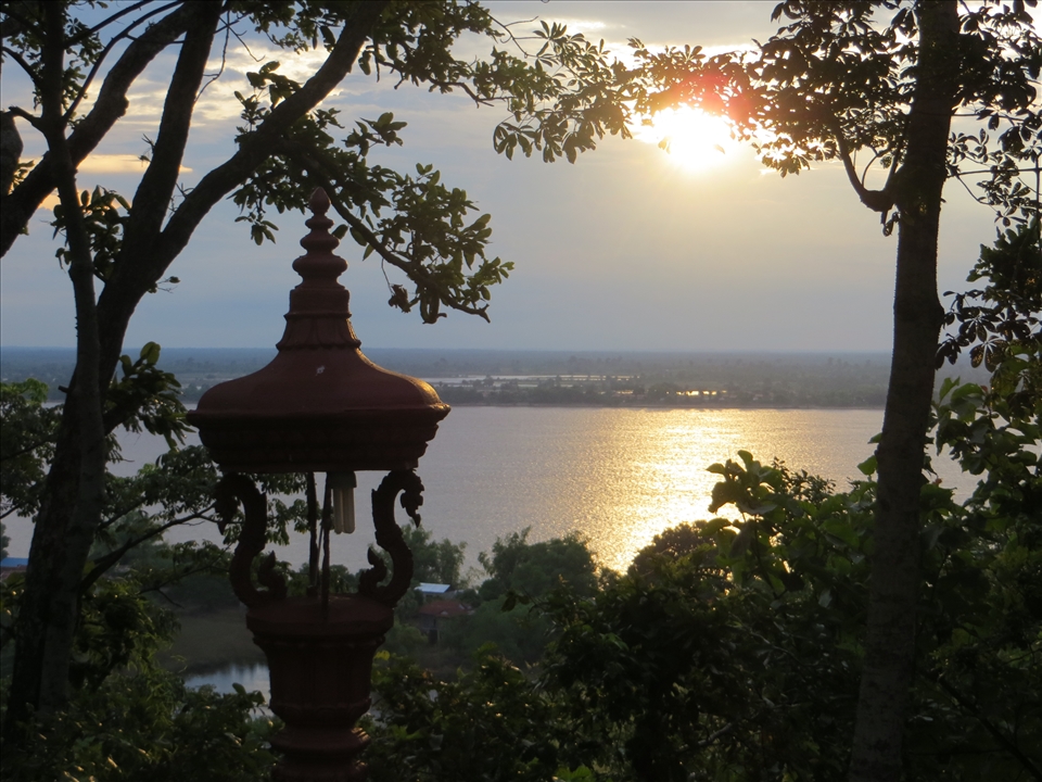 View on the Mekong River - Kratie