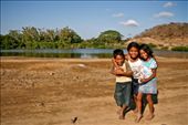 This photo was taken when this group of children returned from school. That day (like many others) the teacher couldn´t come, so they decided to go swimming and cut mangos. I thought those days they learned much more than being in the classroom.: by gabrielage, Views[544]