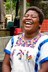 Gloria is the mother of two children. Her husband, like many men in the area has emigrated to the U.S.  Gloria also lived in the US for a brief period.  In the end, she didn´t feel gringa or Mexican, and ultimately decided to return to Minitan.: by gabrielage, Views[430]