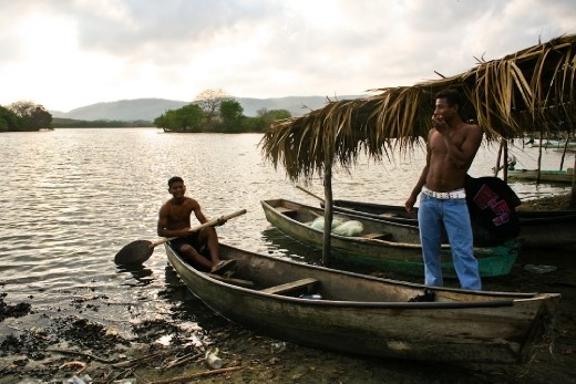 Fishermen go out in the morning and return in the afternoon. They are allowed to fish commercially only 4 months a year, but they continue to fish the rest of the year for family consumption. Many young people now see no future in fishing and emigrate to the United States, those who remain say they like to fish because it fills them  with a quiet sense of peace.