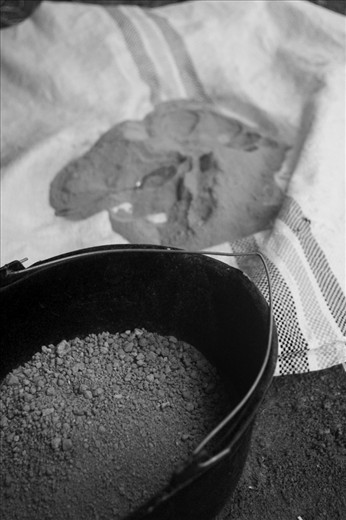 I was finely grounded before I was brought to the capital city to be tested in the laboratory. Then it was my turn to speak for my fellows in the village, my turn to start a new life. I might be soil in my homeland. But I never knew what I would be in the future. I never knew, what I could have done to my people in the village.