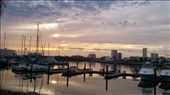 A cloudy day while I walk and see the sun reflected on the water. : by gabriellapacheco, Views[286]
