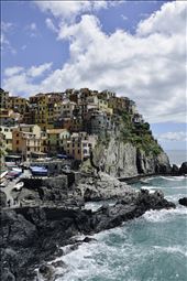 Manarola, Cinque Terre : by gabriellasimonian, Views[259]