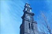 A church tower in the city of Amsterdam, The Netherlands. : by gaiar92, Views[634]