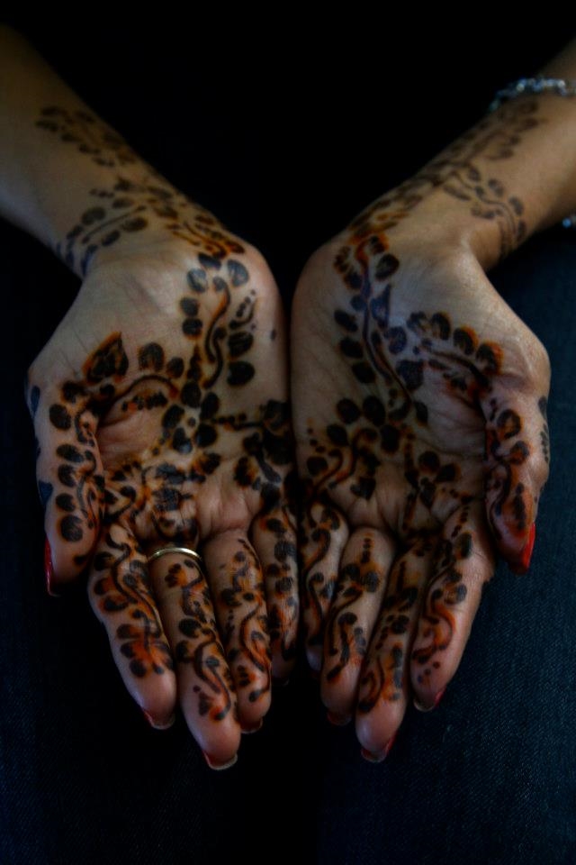 Henna- Jemaa el-Fnaa souk - Marrakesh, Morocco