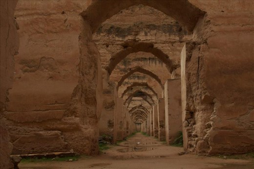 Medina Ruins - Rabat, Morocco