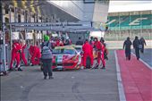 Team Ferrari Scuderia preparing the cars just before the race: by gandrews77, Views[228]