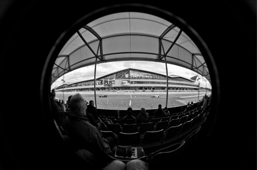 The race is halfway through and everything is settled down