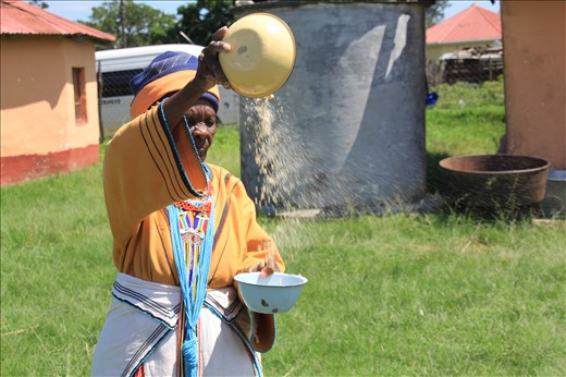 Mama Tofu from the Khaya LaBanta Cultural Villages