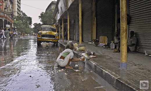 Some household... Running water, cozy shelter, private gallery - might mean different to you!