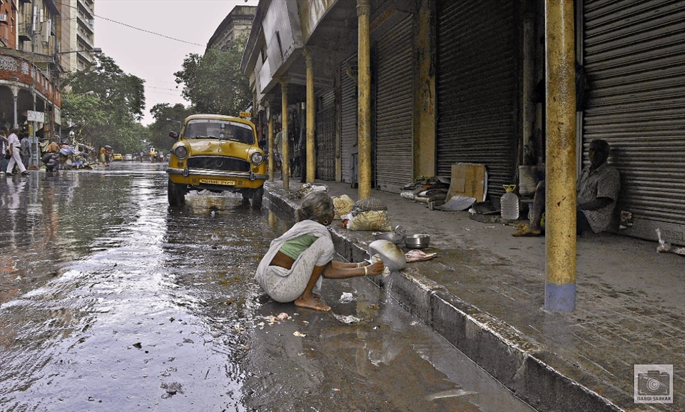 Some household... Running water, cozy shelter, private gallery - might mean different to you!