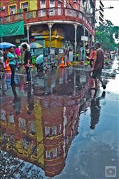 Water Color! The way a city reflects, introspects...: by gargisarkar, Views[524]