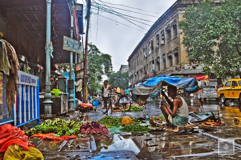 Marketplace of the yesteryears...