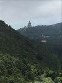 View of Big Buddha from Ngong Ping 360 cable car: by garyburroughs, Views[218]