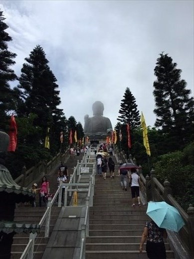 Big Buddha, Tian tan