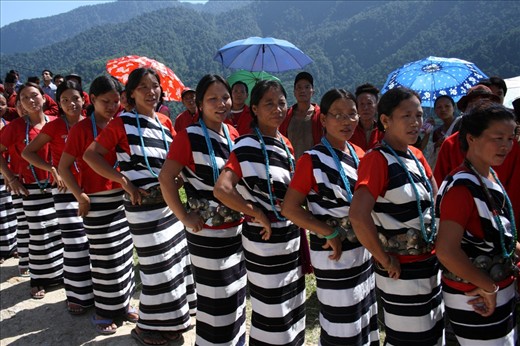 In late 2007, when this change was forseen, the Nyishi world burst into song and dance. Celebrations were held over many days and many nights