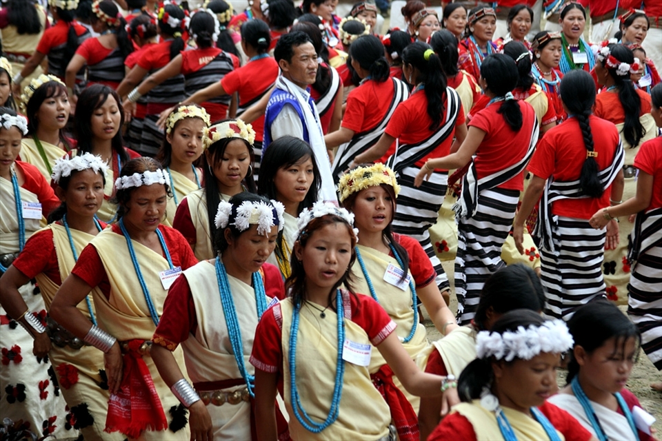 On 19th April 2008, the climax was a function which saw some 1600 ladies dancing before visiting dignitaries, followed by a night long feasting and merry-making.