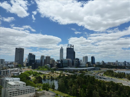 Perth Skyline from Kings Park