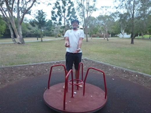 roundabout almost killed me