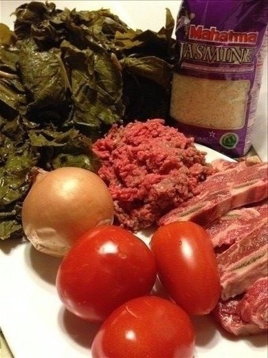 Some of the primary ingredients.