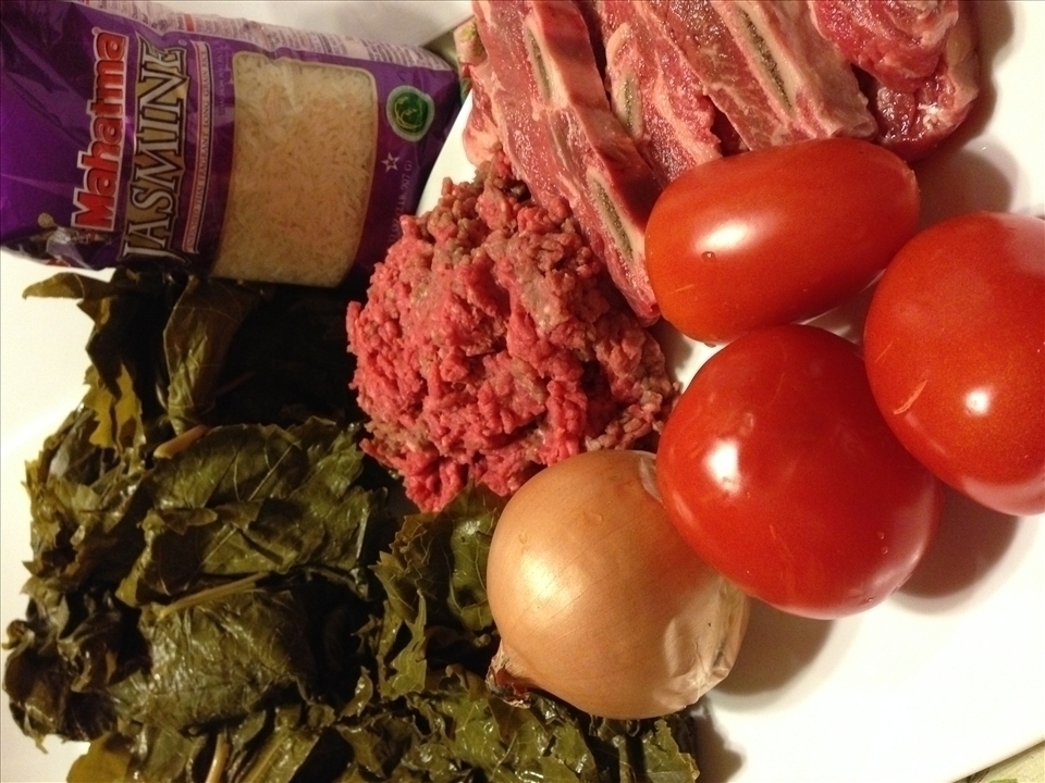 Some of the primary ingredients.