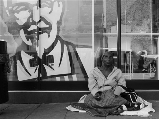“Measles destroyed her eyesight at infancy” my Shona interpreter tells her response, resulting to this widower from Makore, Zimbabwe to illegaly cross the border  to and from her homeland to feed her six children through the grace of helping hands.On the background is a resemblance of Nelson Mandela,46664 founder,with a smile that urge your contribution on her behalf.